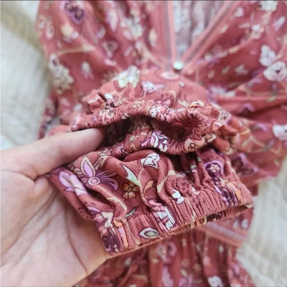 Spell and the Gypsy Portobello Roads romper size XS - Picture 6 of 12